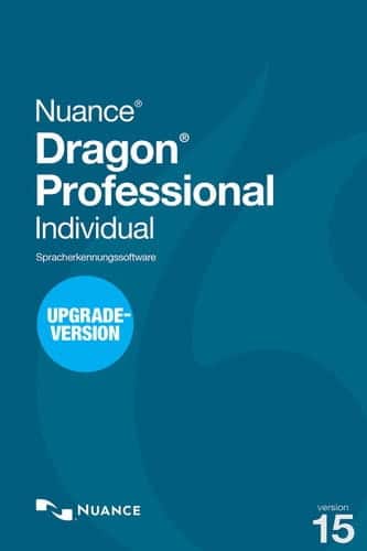Nuance Dragon Professional Individual 15 Upgrade