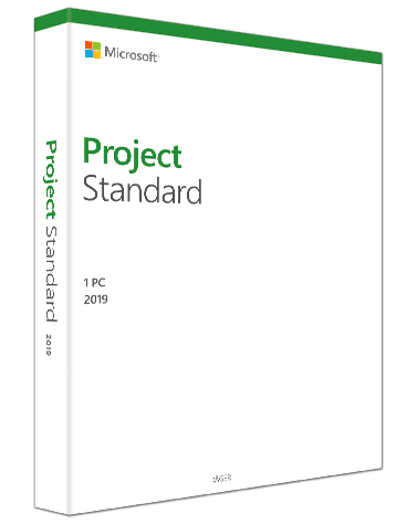 Microsoft Project 2019 Standard Open License