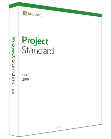 Microsoft Project 2019 Standard