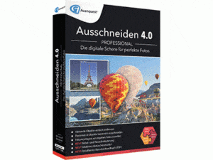 Avanquest Ausschneiden 4.0 Professional Mac OS