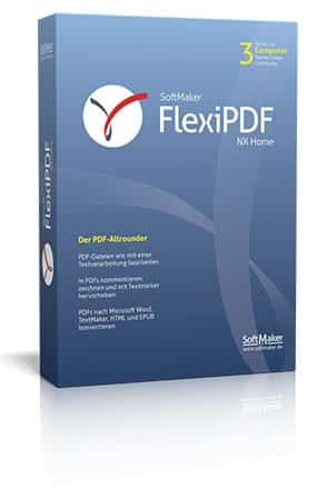 FlexiPDF NX Home 2022