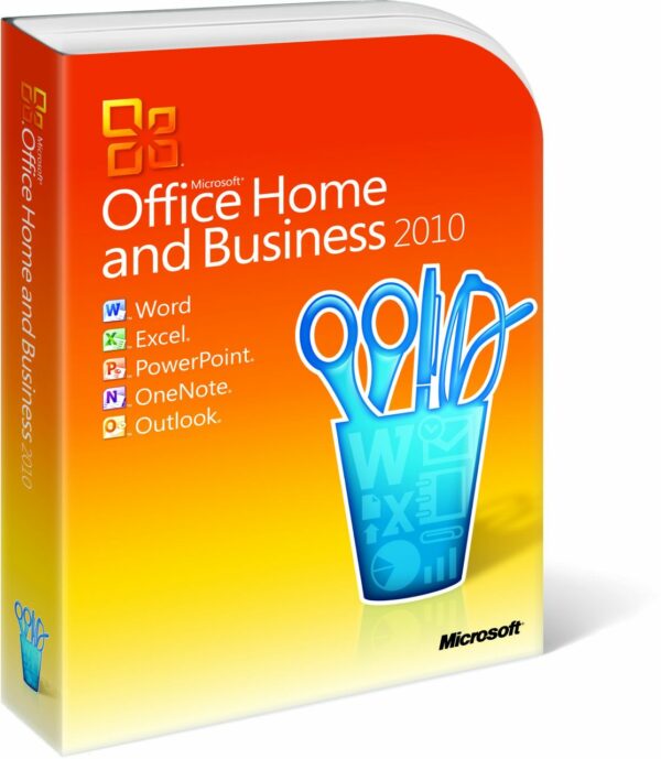 Microsoft Office 2010 Home and Business