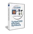 TurboCAD 3D Kitchen Symbols Pack