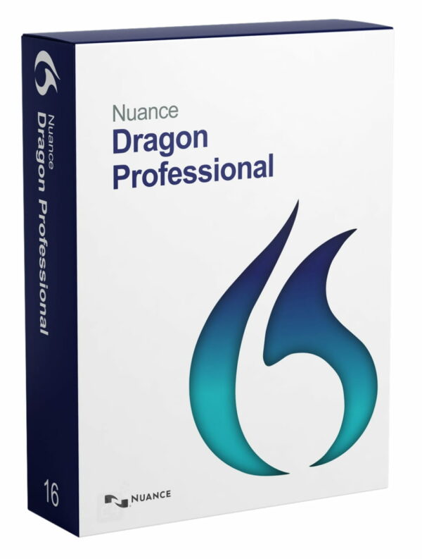 Nuance Dragon Professional 16 Englisch Upgrade