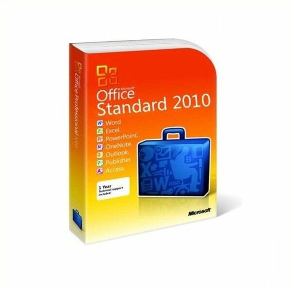 Microsoft Office 2010 Standard