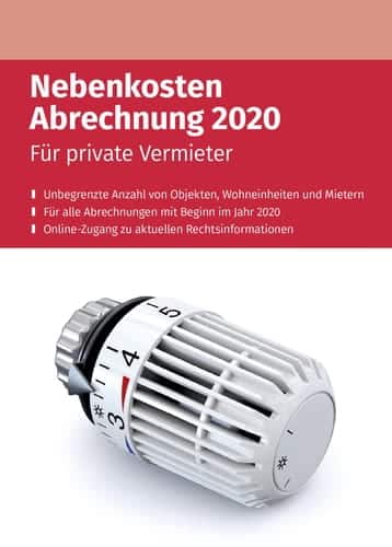 NebenkostenAbrechnung 2020