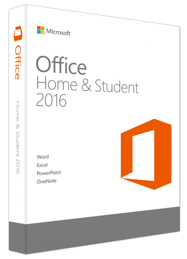 Microsoft Office 2016 Home and Student MAC
