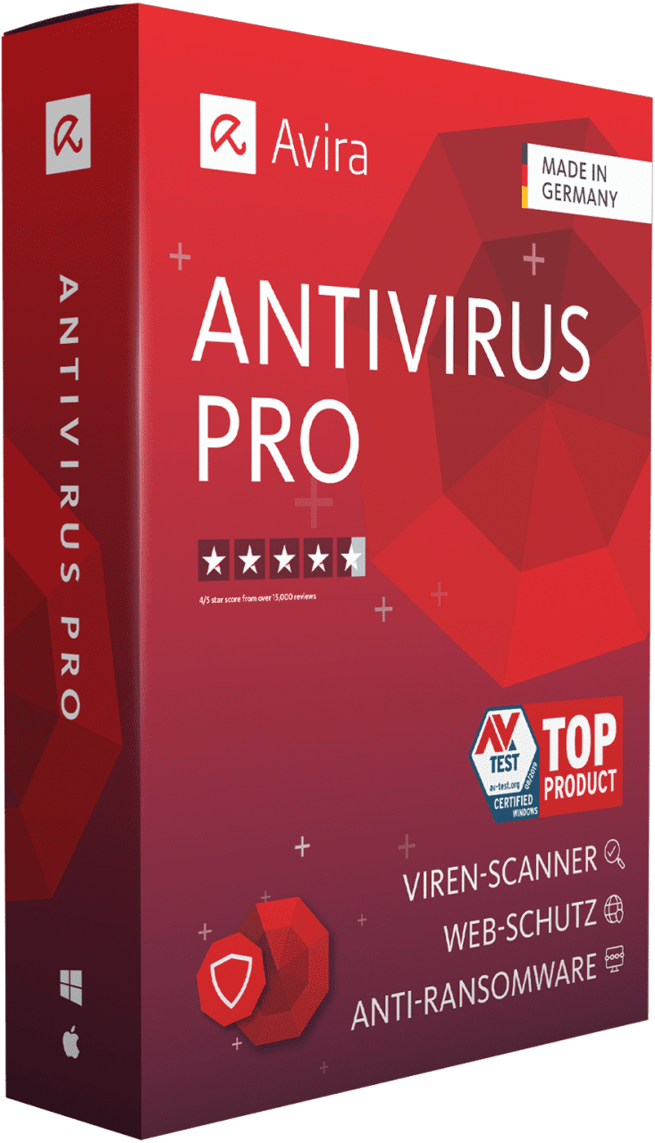 Avira Antivirus Pro 2022 1 Gerät 2 Jahre