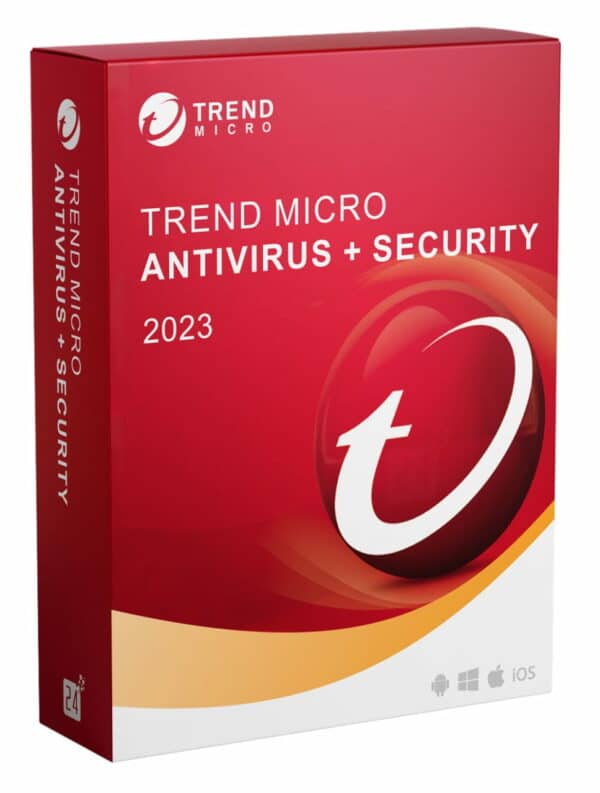 Trend Micro Antivirus + Security 2023 1 Gerät / 2 Jahre