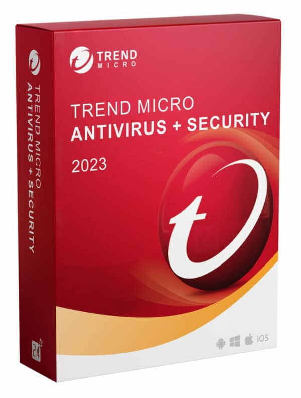 Trend Micro Antivirus + Security 2023 3 Geräte / 2 Jahre