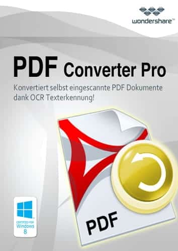 Wondershare PDF Converter Pro Win