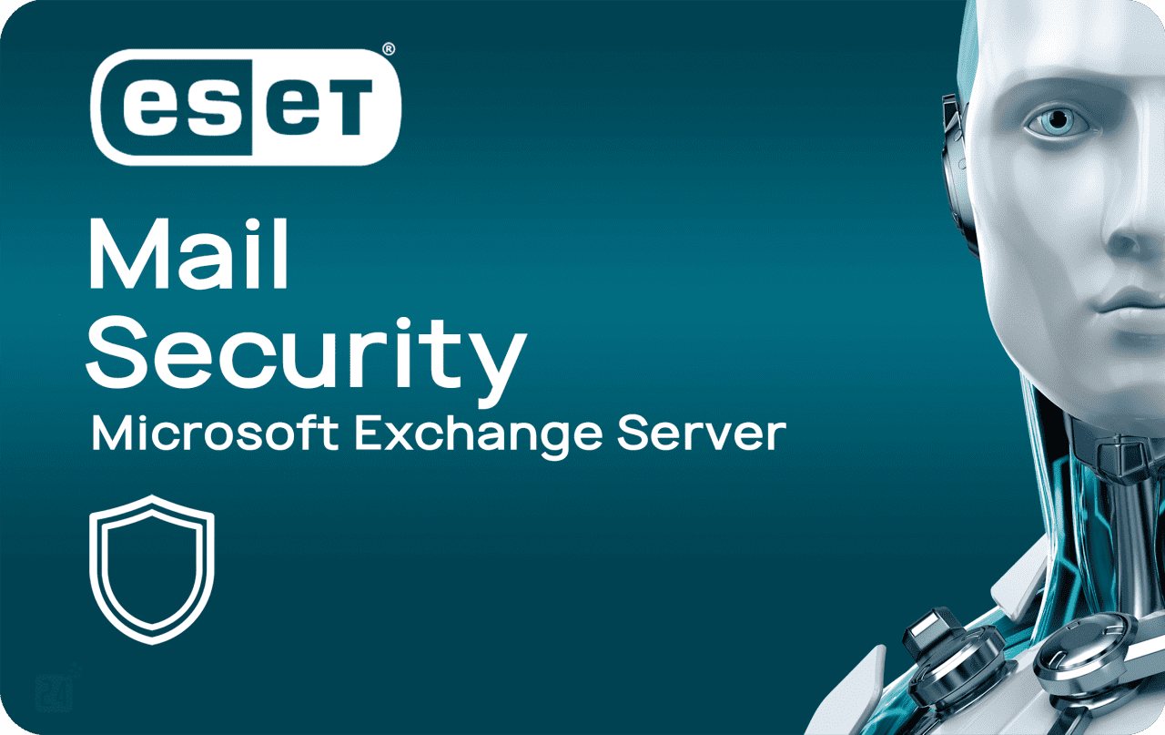 ESET Mail Security Microsoft Exchange Server 26 - 49 User Neukauf 2 Jahre