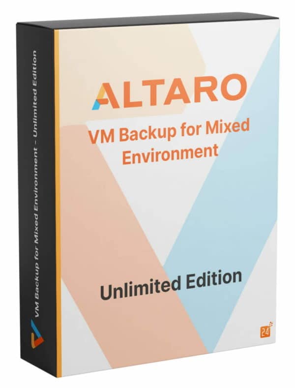 Altaro VM Backup for Mixed Environment Unlimited Edition