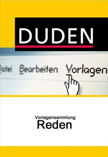 Duden Vorlagensammlung - Reden Windows