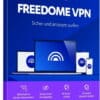 F-Secure Freedome VPN 2023 Mobile 3 Geräte