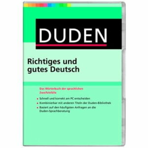 Duden Richtiges und gutes Deutsch 9 Mac OS