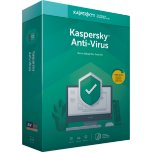 Kaspersky Anti-Virus 2023 Upgrade 3 Geräte 2 Jahre