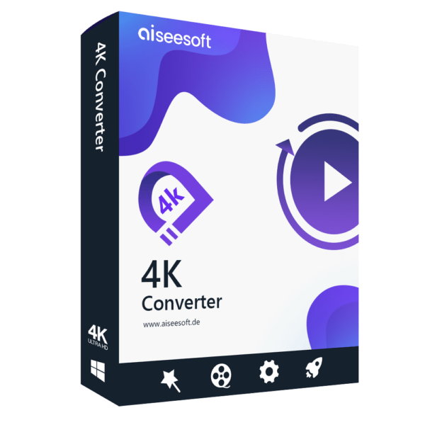 Aiseesoft 4K Converter Windows