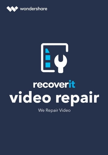 Wondershare Recoverit Video Repair Tool Mac