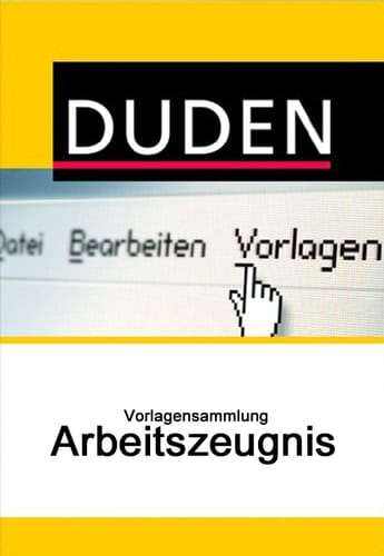 Duden Vorlagensammlung - Arbeitszeugnis Mac OS