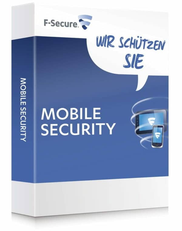 F-Secure Mobile Security 5 Geräte / 1 Jahr