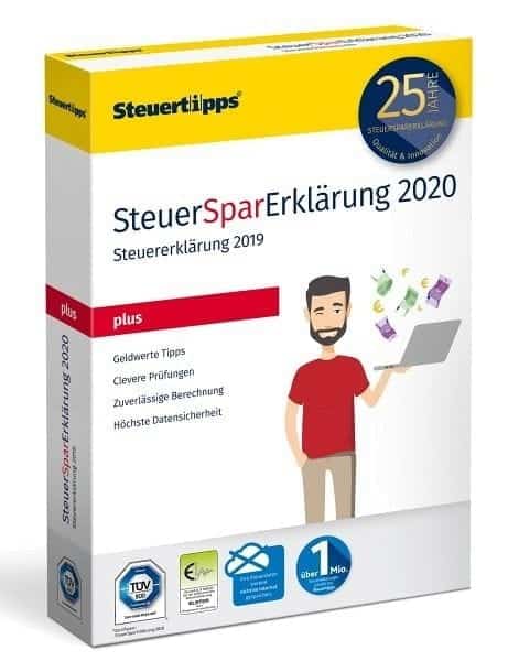 SteuerSparErklärung plus 2020 Mac OS