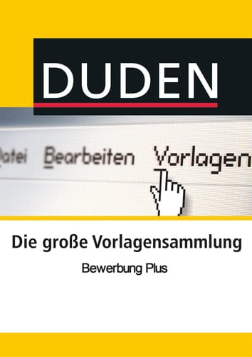 Duden Vorlagensammlung - Bewerbung PLUS Mac OS