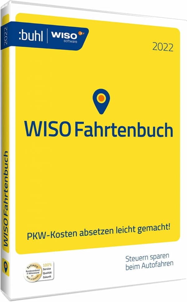 WISO Fahrtenbuch 2022