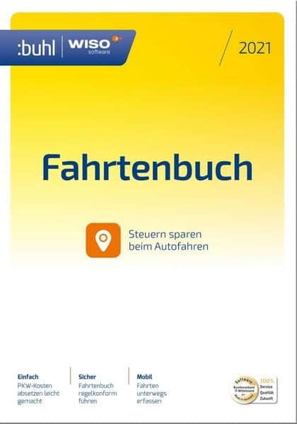 WISO Fahrtenbuch 2021