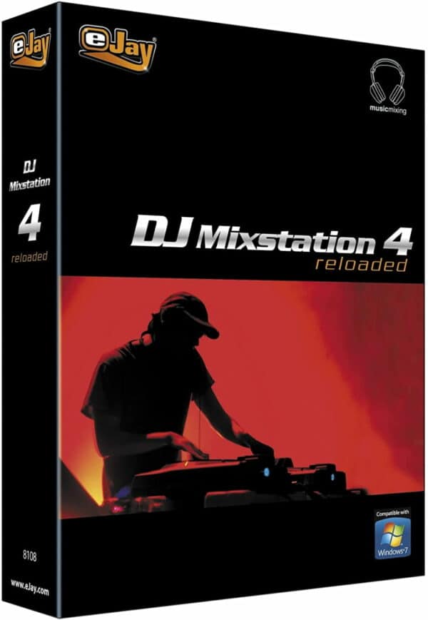 eJay DJ Mixstation 4 reloaded