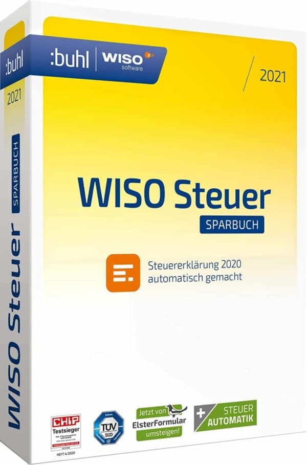 WISO steuer:Sparbuch 2021 Steuerjahr 2020