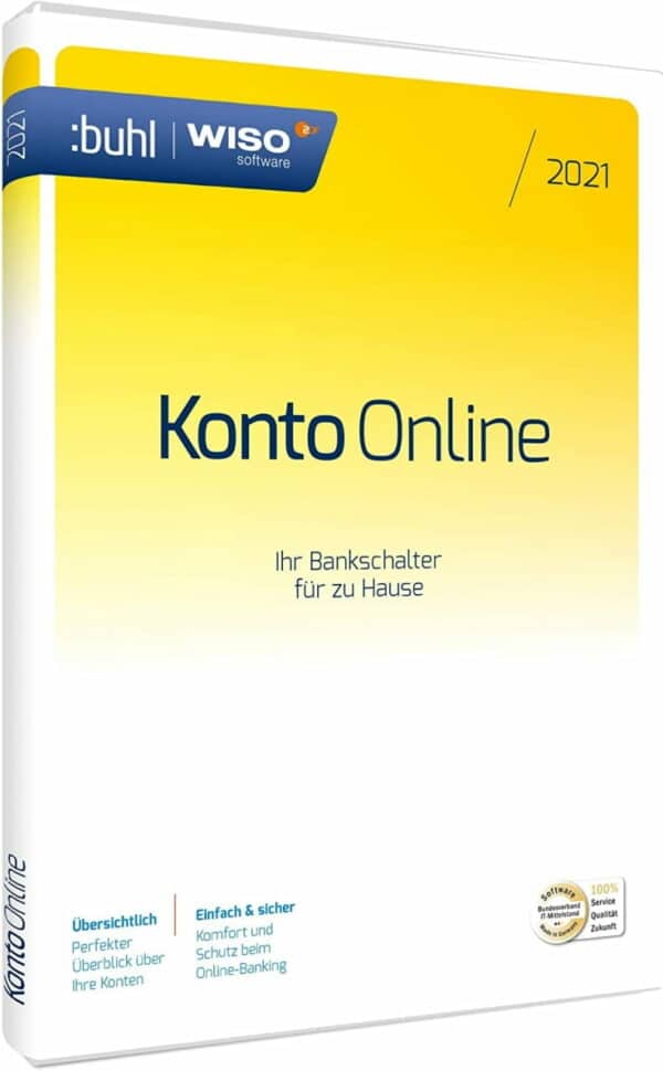 WISO Konto Online 2021