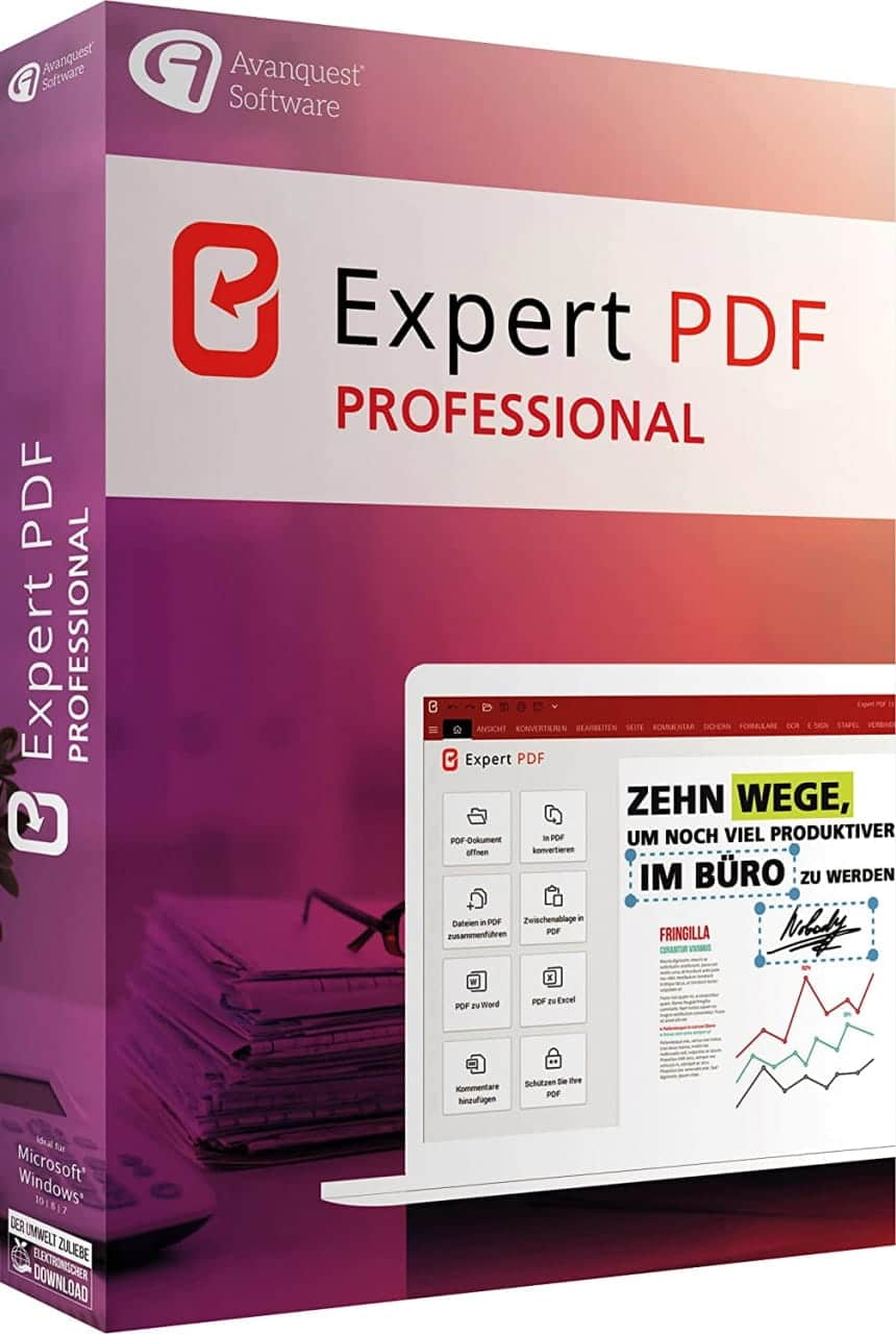 Avanquest Expert PDF 15 Professional