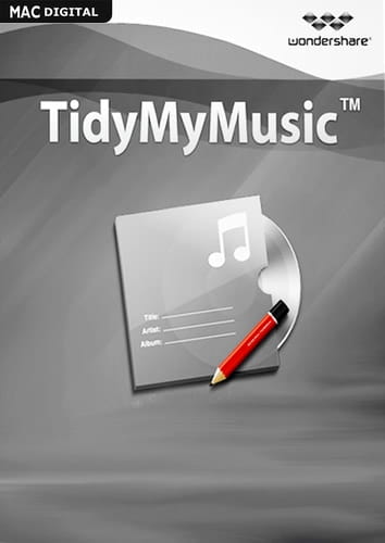 Wondershare TidyMyMusic Mac
