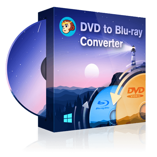 DVDFab DVD to Blu-ray Converter Windows