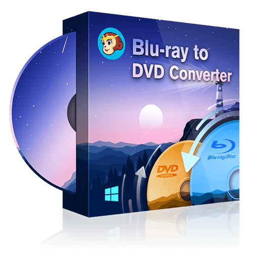 DVDFab Blu-ray to DVD Converter Mac OS