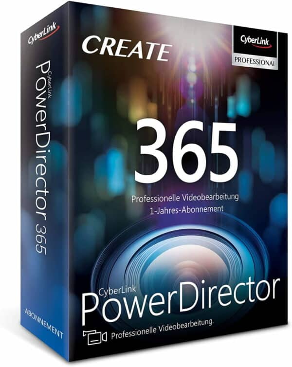 Cyberlink PowerDirector 365 Mac OS