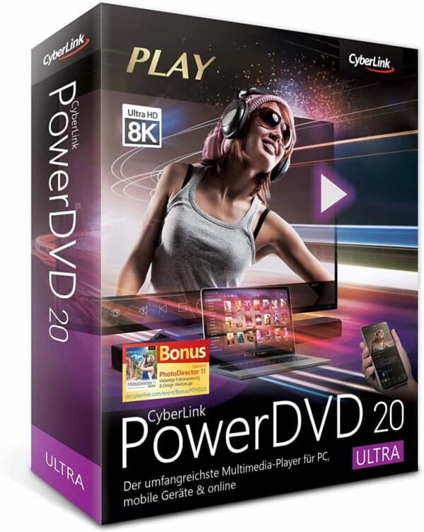 Cyberlink PowerDVD 20 Ultra