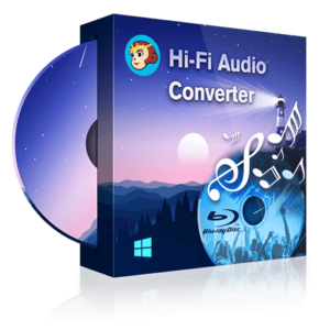 DVDFab Hi-Fi Audio Converter Mac OS