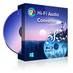 DVDFab Hi-Fi Audio Converter Windows