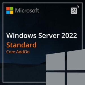 Microsoft Windows Server 2022 Standard Core AddOn 4 Cores