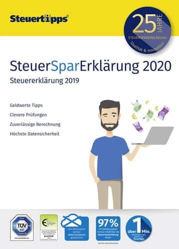 SteuerSparErklärung 2020 Mac OS