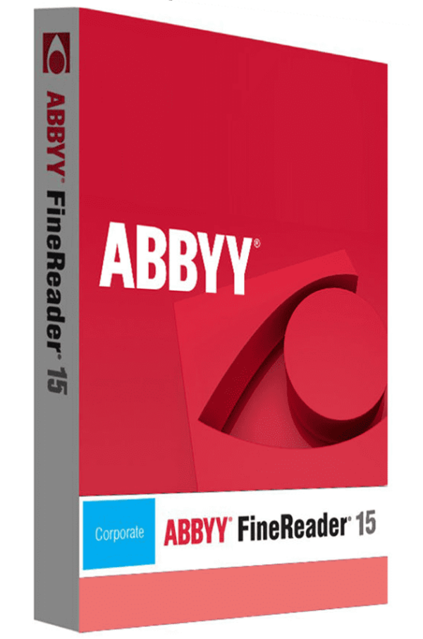 ABBYY FineReader PDF 15 Corporate