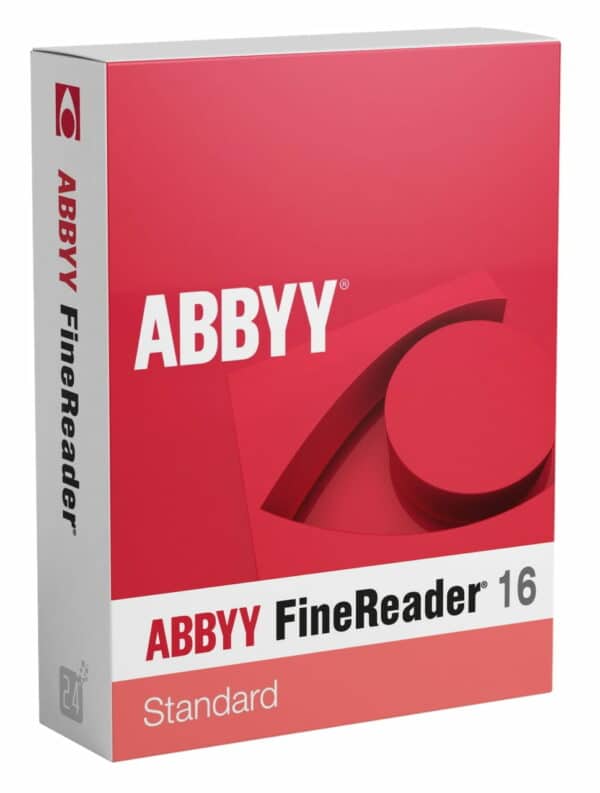 ABBYY Finereader PDF 16 Standard Subscription 1 Jahr