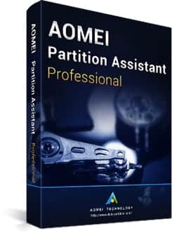 AOMEI Partition Assistant Professional 9.13.1 Ohne Lifetime Upgrades