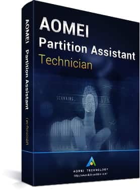 AOMEI Partition Assistant Technician Edition 9.13.1