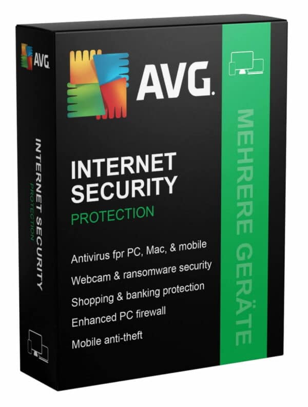 AVG Internet Security 2023 1 Gerät 3 Jahre