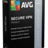 AVG Secure VPN 2023 unlimited Geräte 1 Jahr