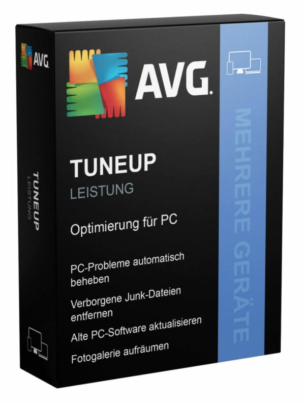 AVG TuneUp 2023 10 Geräte 3 Jahre
