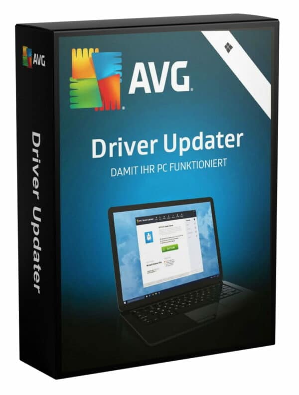AVG Driver Updater 3 Geräte 1 Jahr